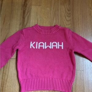 Kiawah Ellsworth + Ivey kids sweater